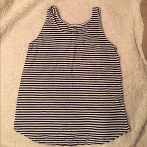 Old Navy Striped Tank Top